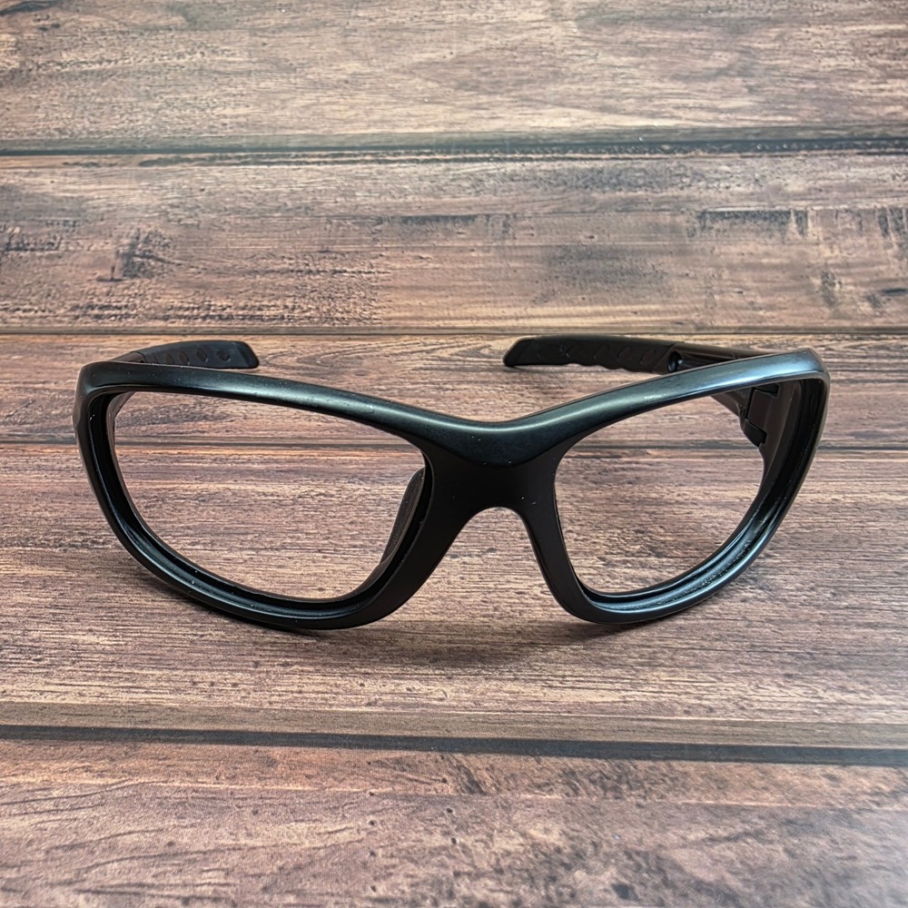 Wiley X WX Z87-2+ Matte Black Safety Glasses Tactical Sport Wrap Frames 4307